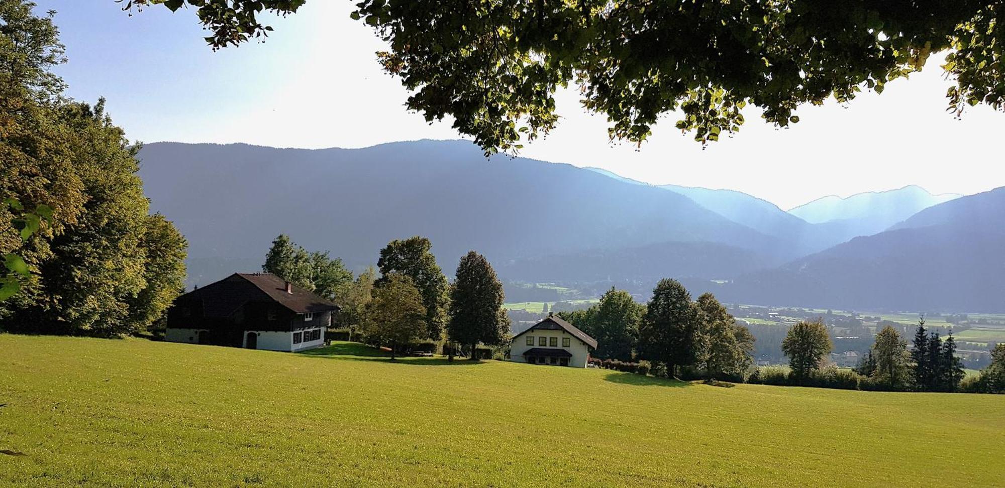 Ferienwohnungen Schloss Wasserleonburg Nötsch Kültér fotó