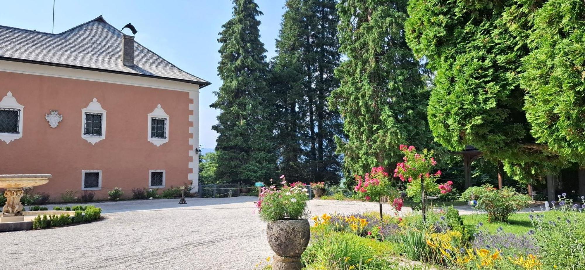Ferienwohnungen Schloss Wasserleonburg Nötsch Kültér fotó