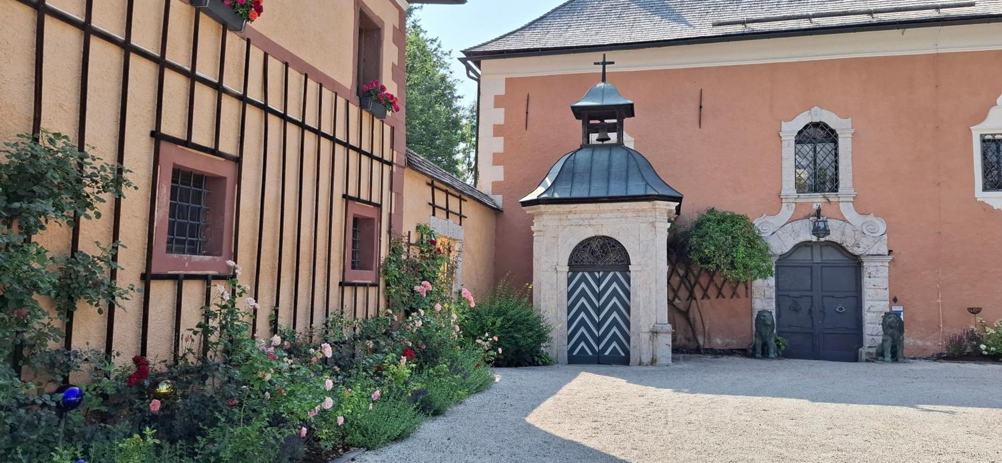 Ferienwohnungen Schloss Wasserleonburg Nötsch Kültér fotó