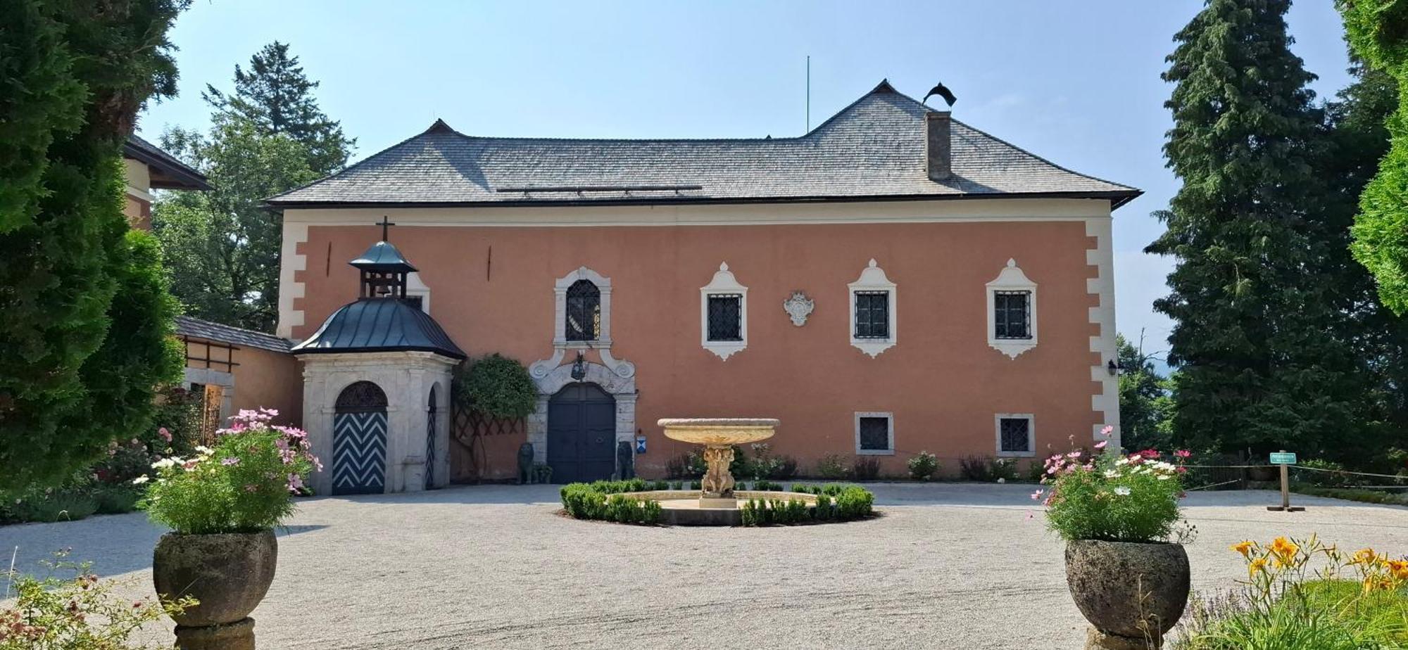 Ferienwohnungen Schloss Wasserleonburg Nötsch Kültér fotó