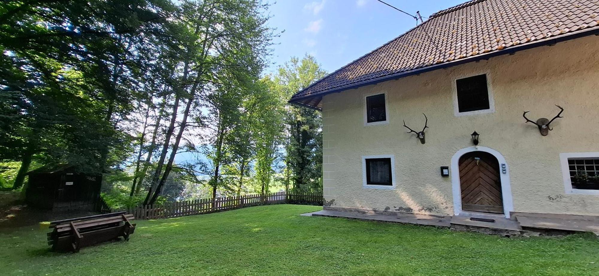 Ferienwohnungen Schloss Wasserleonburg Nötsch Szoba fotó