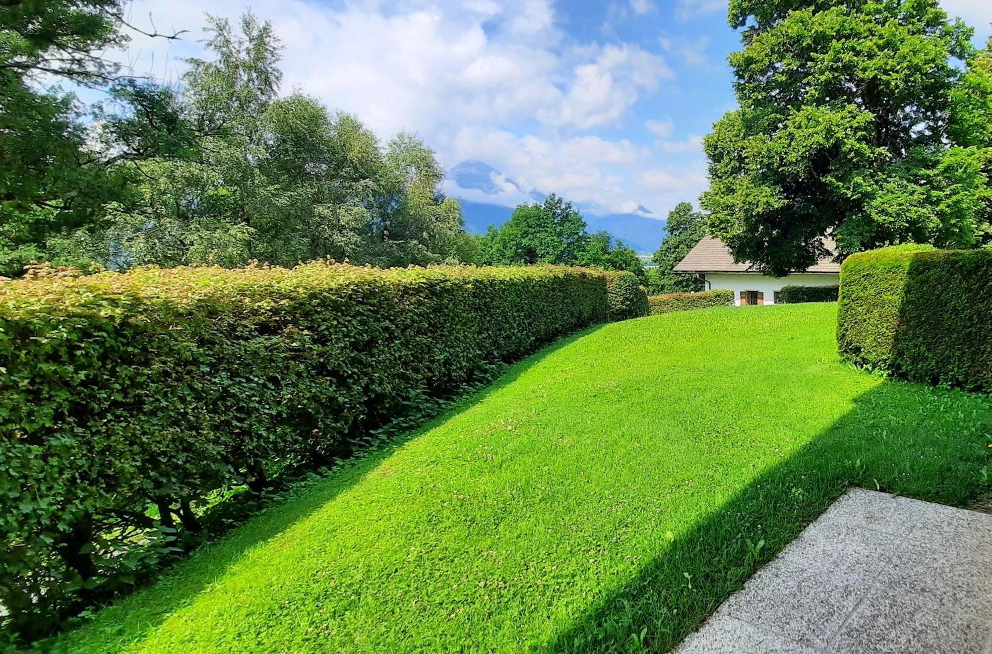 Ferienwohnungen Schloss Wasserleonburg Nötsch Kültér fotó
